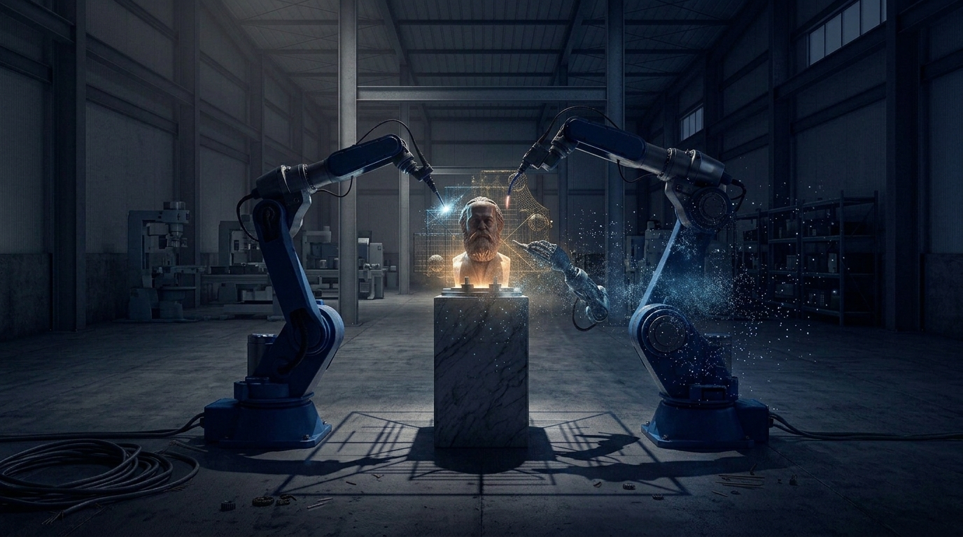 Filósofos en la máquina: la privatización de la virtud y los límites de la ética corporativa en la IA