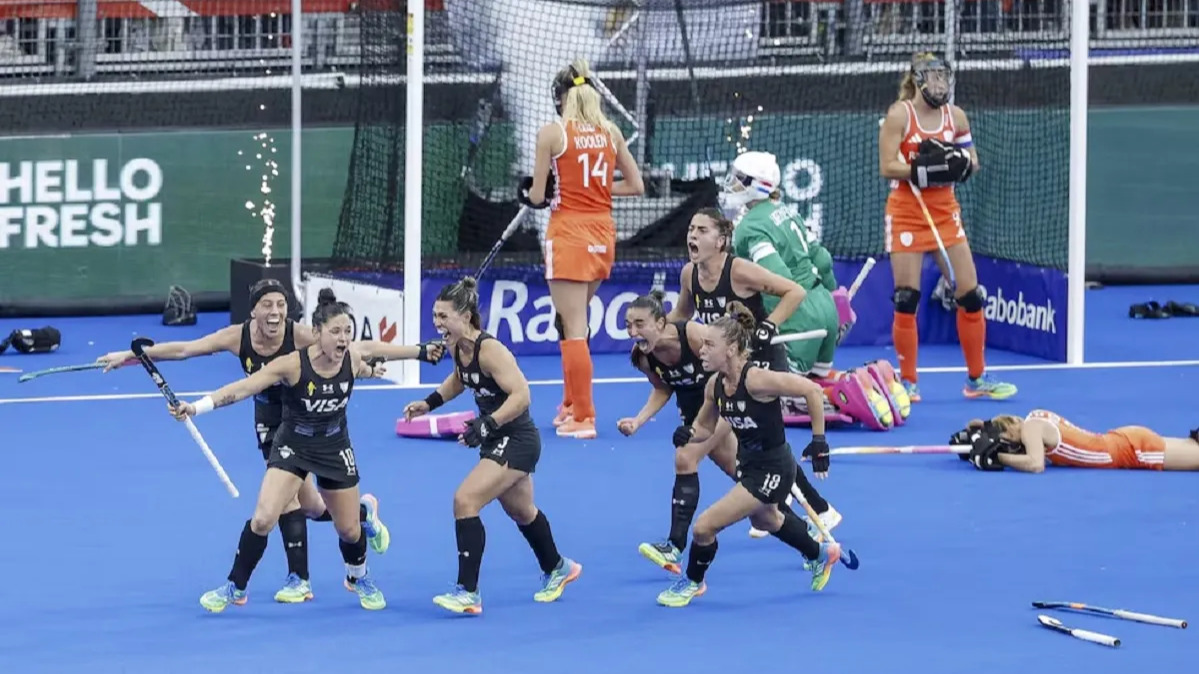 Las Leonas se consagraron campeonas del Mundial de Hockey 2026 tras vencer a Países Bajos