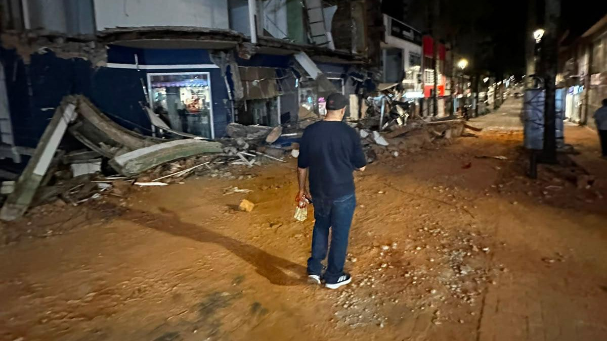 Avanza la asistencia humanitaria en el occidente de Colombia tras el devastador terremoto de magnitud 7,4