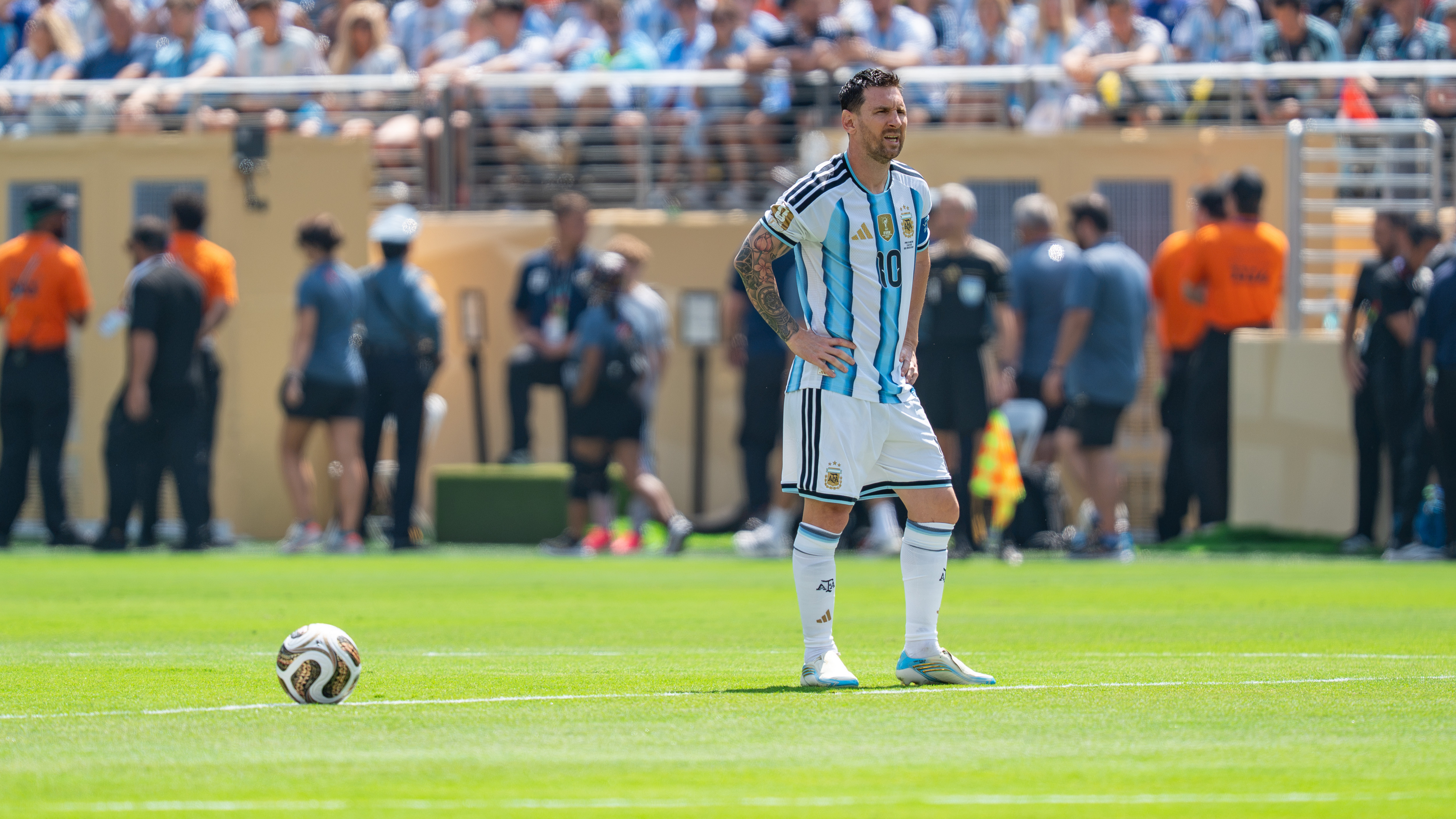 Lionel Messi anuncia su retiro definitivo de la Selección Argentina tras dos décadas de trayectoria