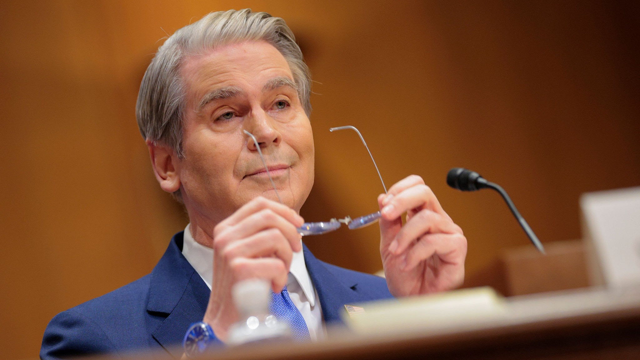 Elogios de Scott Bessent a la economía argentina en la antesala de reuniones con Luis Caputo