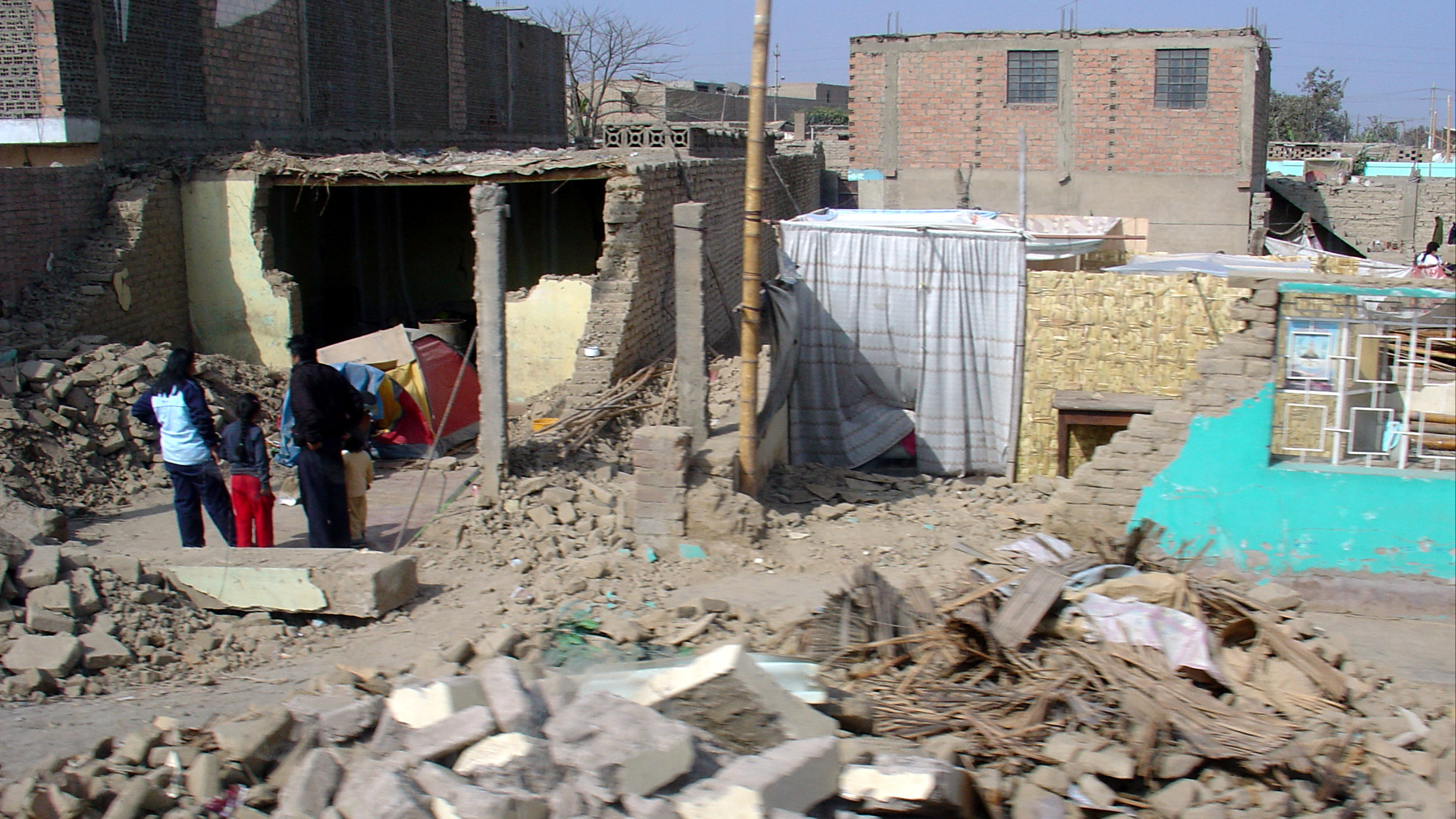 Un sismo de magnitud 7,2 sacude la región andina de Ayacucho y remece el sur del Perú