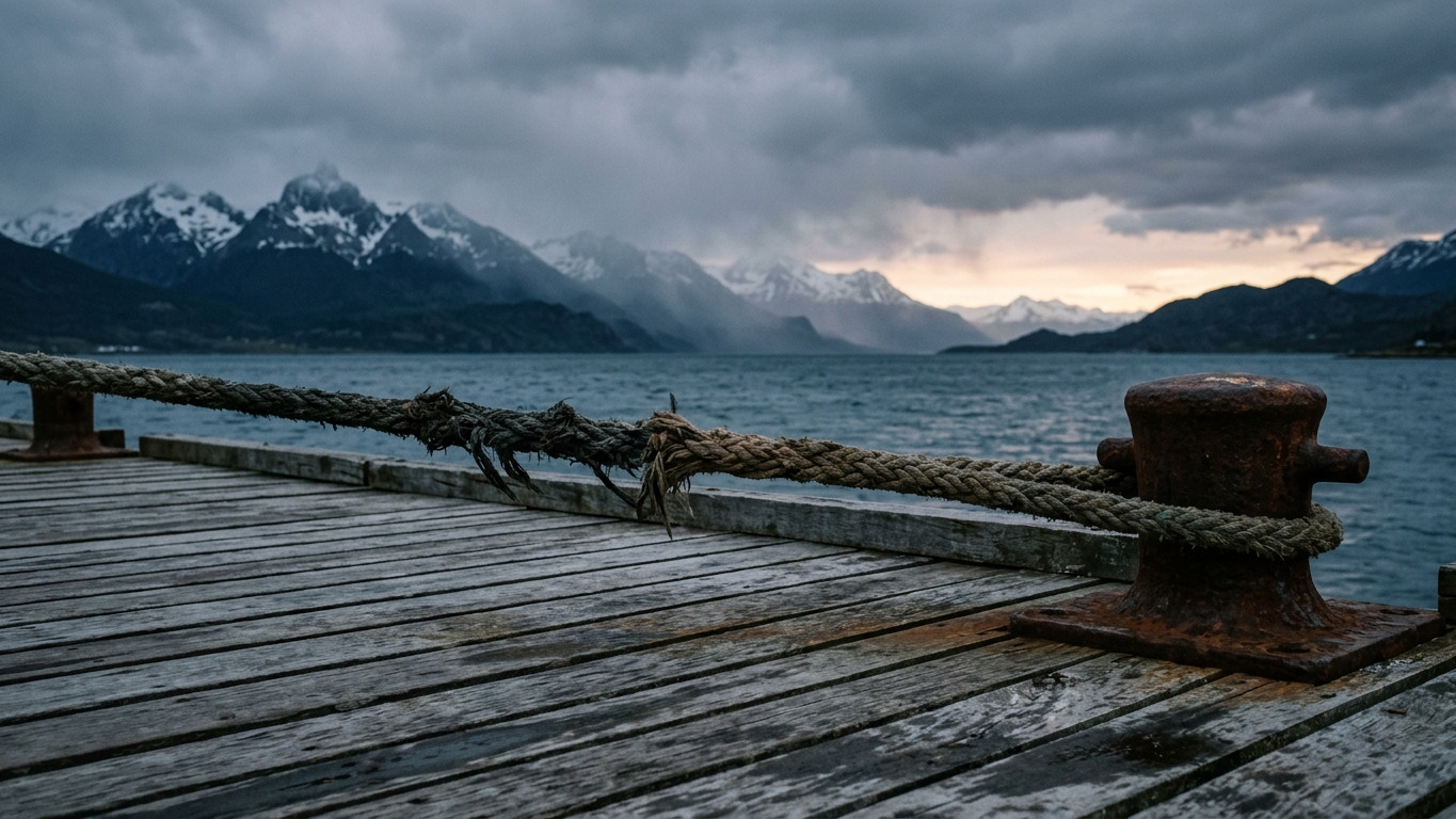 Tensión política entre Tierra del Fuego y Nación por el amarre de un buque petrolero británico en Ushuaia
